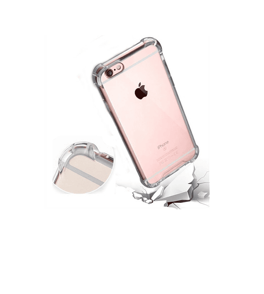 Protector Case Premium Esquina antiimpacto  Transparente iphone 6