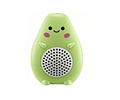 Parlante Recargable mini Bluetooth Radio Fm Usb diseño aguacate