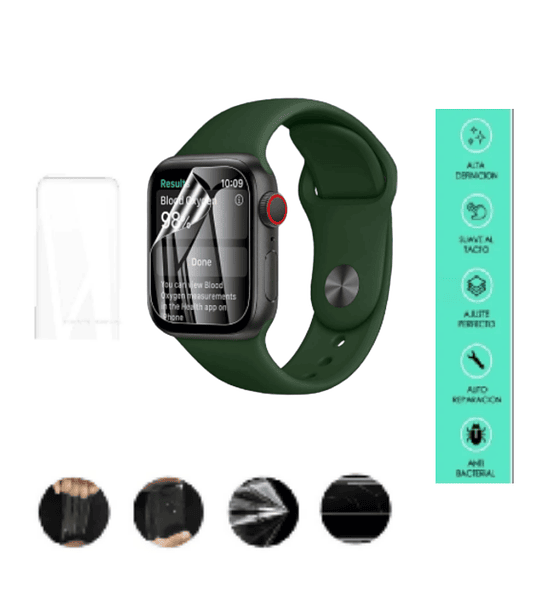 Protector Pantalla Hidrogel Apple Watch Serie 7 (45 Mm ) 