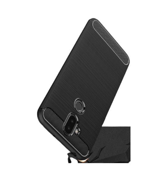 funda protector  fibra carbono compatible con Asus Zenfone