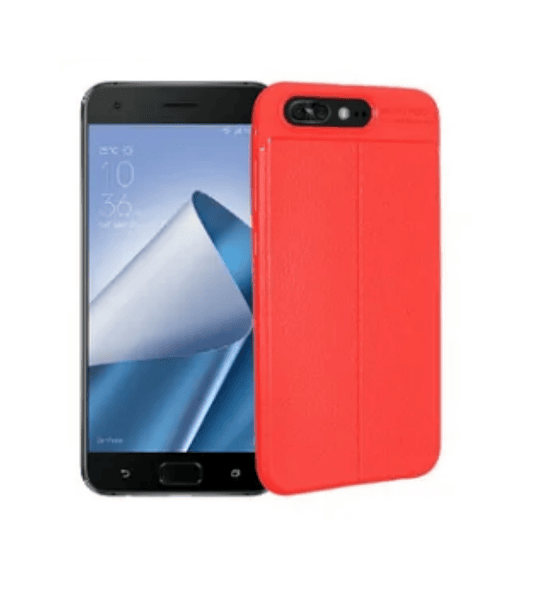 funda protector tipo cuero compatible con Asus zenfone varios modelos