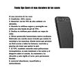 Funda Para Asus Zenfone Protector Tipo Cuero Elegante Resistente Antiimpacto