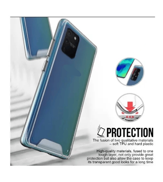 Funda Case Clean Compatible Samsung S10 Lite