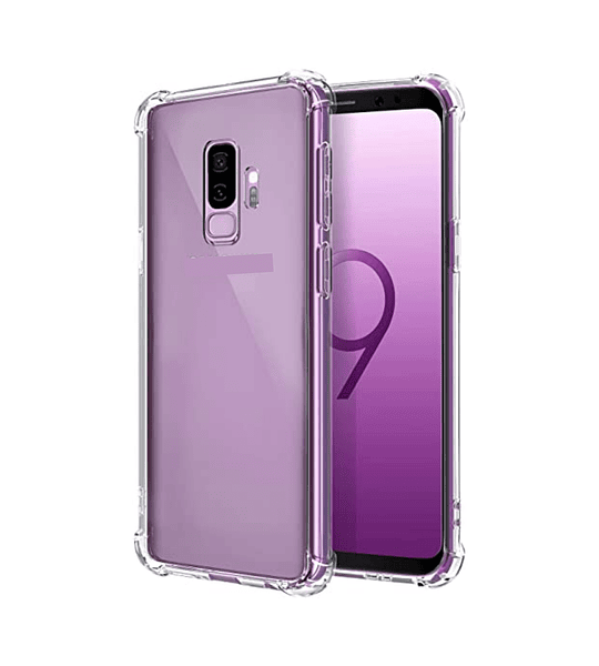 Funda Estuche Universal Clean Bumper Compatible Samsung S9 Plus