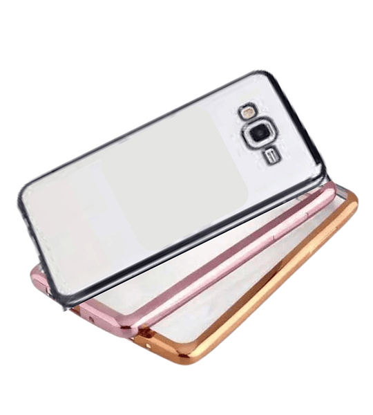 Funda Estuche Slim Borde Color Compatible Samsung J7 2016