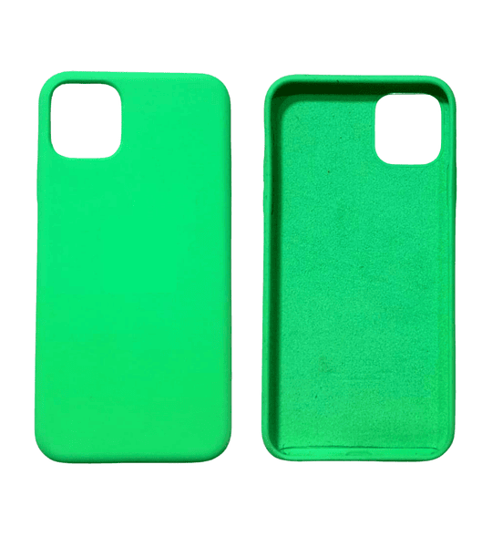 Funda Estuche Silicone Case Compatible iPhone 11