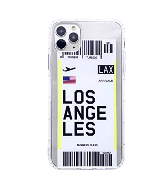 Funda Estuche Ticket Países Compatible iPhone 11