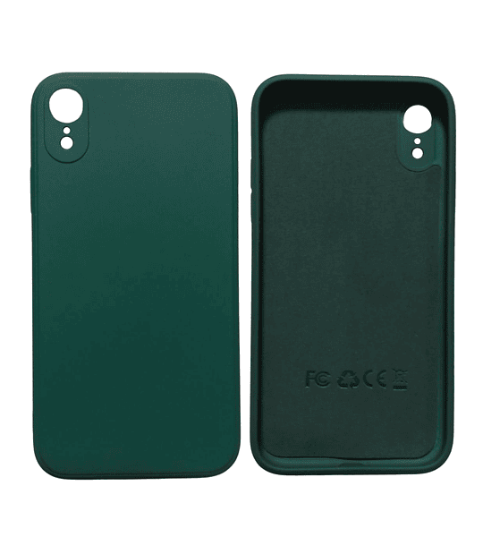 Funda Estuche Silicone Case Compatible iPhone XR