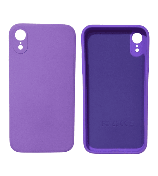 Funda Estuche Silicone Case Compatible iPhone XR