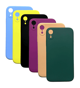 Funda Estuche Silicone Case Compatible iPhone XR