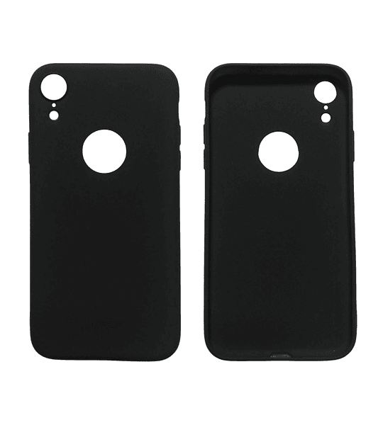 Funda Estuche Silicona Matte Compatible iPhone XR