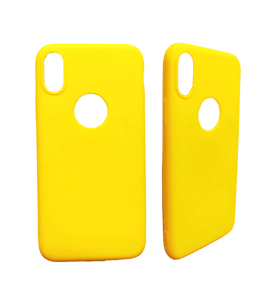 Funda Estuche Silicona Slim Compatible iPhone XS