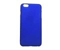 Funda Estuche Slim Traslucido Compatible iPhone 6 Plus