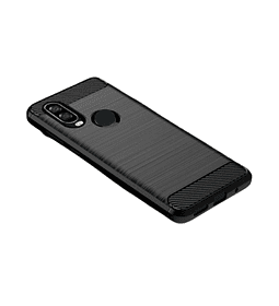 Funda Anti-schok  Fibra Carbono Para Motorola One Vision