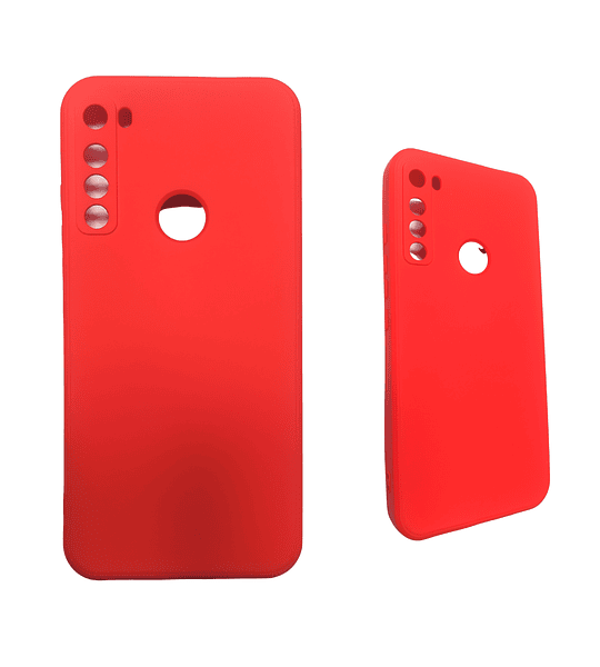 Funda Silicona Compatible Motorola One Fusion Plus