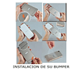 Funda Bumper Tipo Espejo Compatible Motorola Z Play