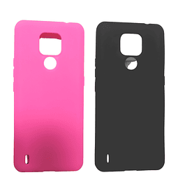 Funda Estuche Silicone Case Compatible Motorola E7