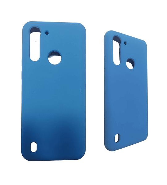 Funda Estuche Silicona Compatible Motorola G8 Power Lite