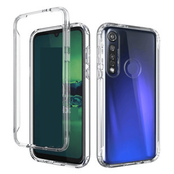 Funda Estuche Case Clear Compatible Motorola G8 Plus