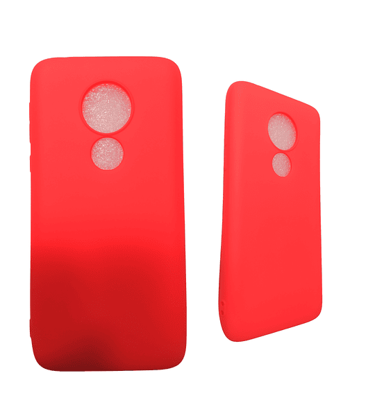 Funda Silicona Flexible Compatible Con Motorola G7 Power