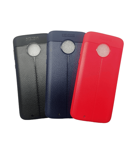 Funda Estuche Tipo Cuero Compatible Motorola G6