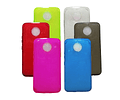 Funda Slim Traslucida Compatible Motorola G5s Plus