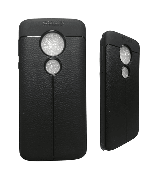 Funda Estuche Tipo Cuero Compatible Motorola E5