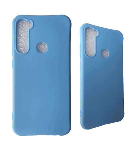 Funda COOL Silicona para Xiaomi Redmi Note 8 / Note 8 (2021) Azul - Área  Informática