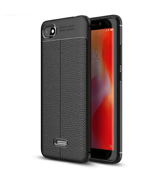 Funda Estuche Tipo Cuero Compatible Xiaomi Redmi 6a