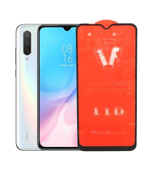 Protector Vidrio Templado Compatible Con Xiaomi Mi 9 Lite