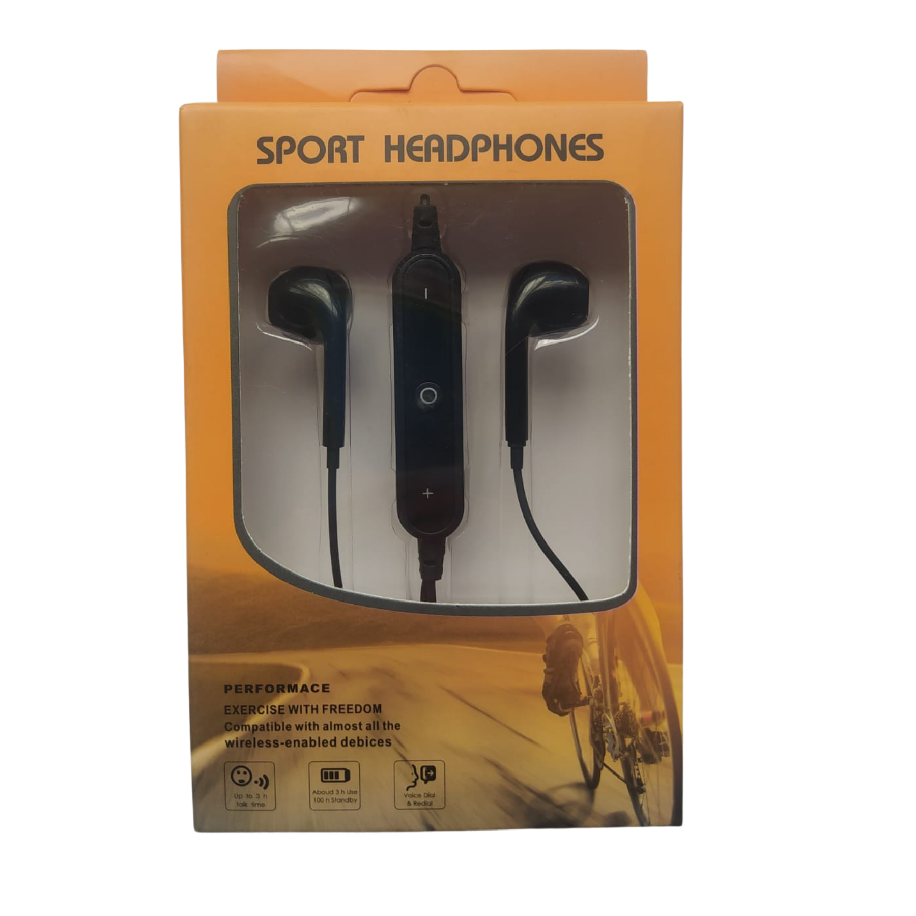 Audífonos inalámbricos ISO, externos, auriculares estéreo, Bluetooth 5.0,  batería 30HR, con micrófono integrado, manos libres o uso con cable
