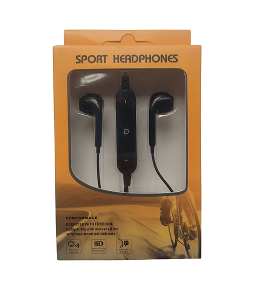 Audifonos Auriculares Manos Libres Bluetooth Estereo Sport