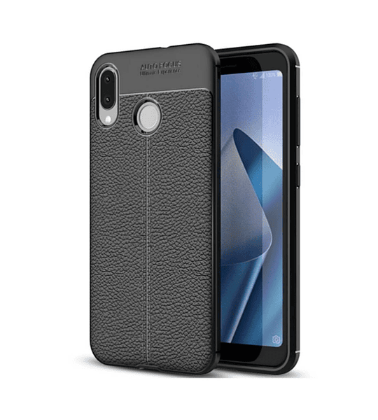 Funda Estuche Tipo Cuero Compatible Huawei P20 Lite