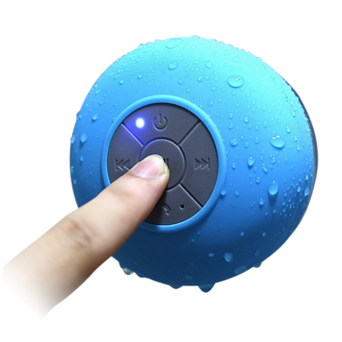 Altavoz Bluetooth Impermeable Portátil Inalámbrico Mini Ducha Coche Música  Altavoces Manos Libres 6 Colores