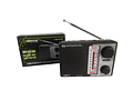 Radio Ramitech Clasico Vitage Finca Rural Abuelito Usb Am/fm Usb Mp3