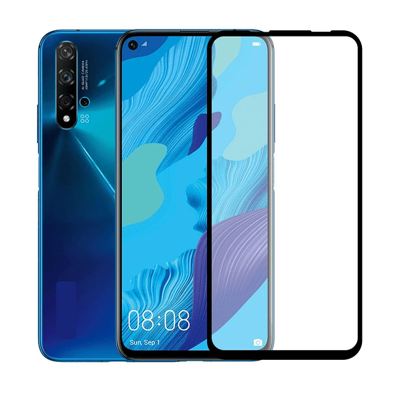 Protector Vidrio Templado Compatible Huawei Nova 5t