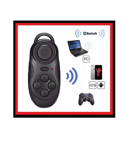 Mini Controlador De Juego Remoto Inalámbrico Bluetooth Para Celular