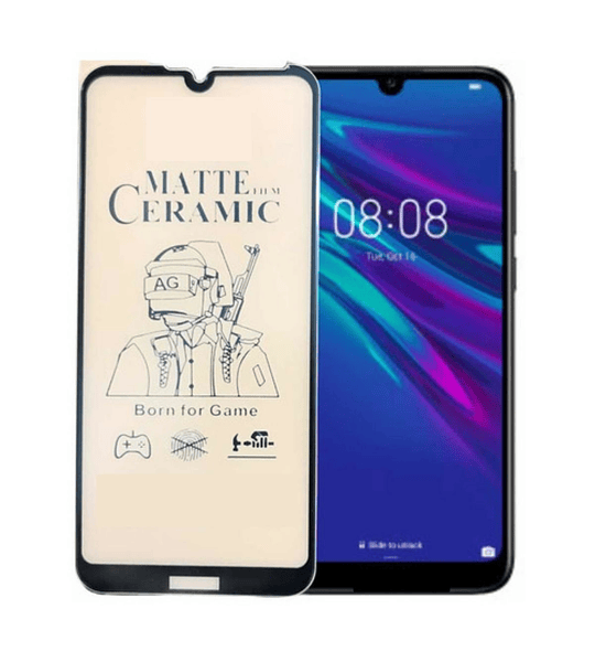 ✓Protector Cerámic Mate Compatible Huawei Y6 2019 / Honor 8A