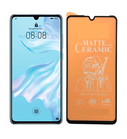 Protector Pantalla Ceramico Matte Compatible Huawei P30 Lite