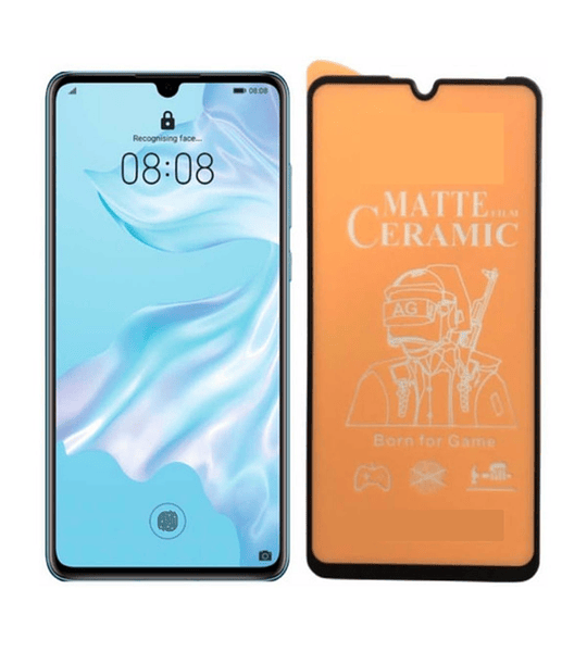 Protector Pantalla Ceramico Matte Compatible Huawei P30 Lite