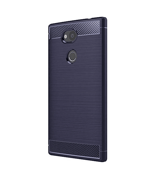 Funda Fibra Carbono Compatible Sony Xperia Xa2 Ultra