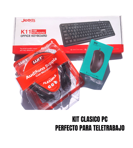 TECLADO USB PC COMFORT - Jaltech SAS
