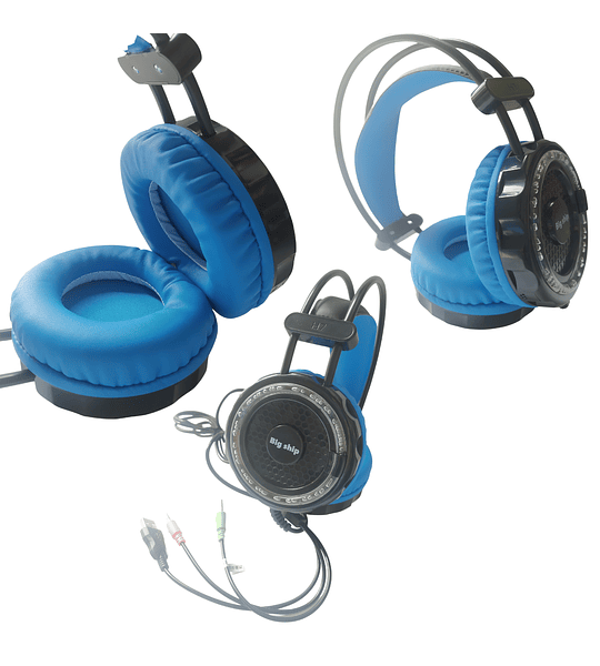 Diadema Audifonos Gamer  Stereo Premium - Kinbas T7 