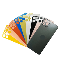 Protector Tapa Buff Pvc Cristal Compatible iPhone 11 Pro Max