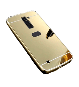 Funda Bumper Aluminio Compatible LG K10 2016