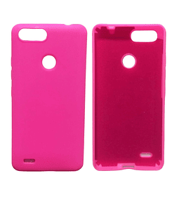 Funda Case Flexible Slim Compatible Tecno Pop 2F