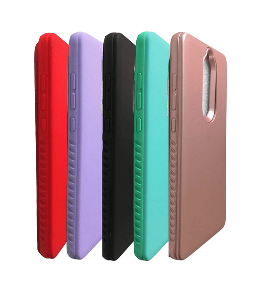 Funda Estuche Antiimpacto Compatible Nokia 5.1 