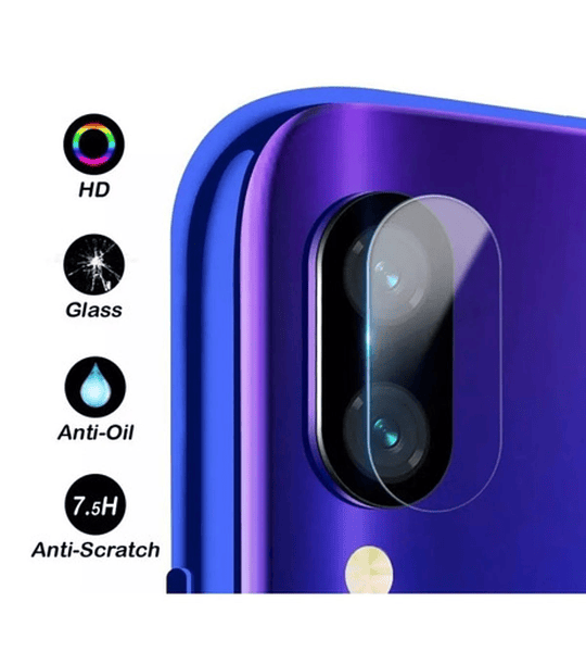 Protector Cámara Vidrio Compatible Motorola G7