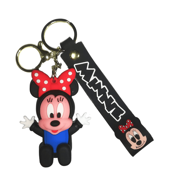 🎖Llavero Dibujos Animados Mickey & Minnie