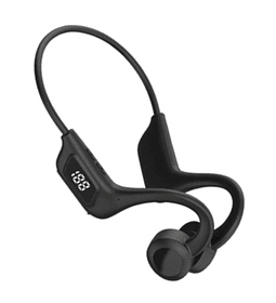 Auricular Conduccion Osea Bluetooth 6 horas de Autonomia ideal Actividades Aire Libre